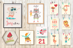 It&#039;s Summer time! Sweet animals Product Image 4