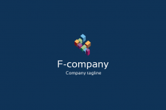 F letter logo Product Image 2