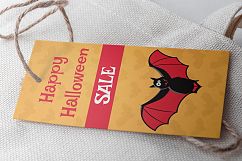 HALLOWEEN label tags. Product Image 3