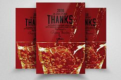 Thanks Giving Flyer Product Image 1