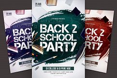 Back 2 School Flyer Product Image 1