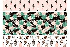 TROPICAL PATTERNS SET Product Image 4