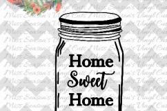 Home Sweet Home MASON JAR Product Image 1