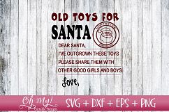 Old Toys For Santa - SVG Cutting File Product Image 2