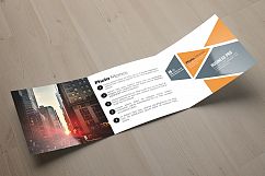 Business Solutions Consultant Square Trifold Brochure Product Image 4