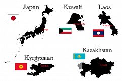 Countries of Asia Product Image 3