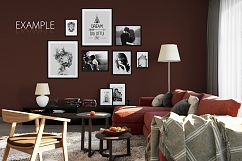 Wall &amp; Frames Mockup - Bundle Vol. 2 Product Image 8