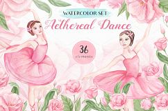 Aethereal Dance - Watercolor Set Product Image 1