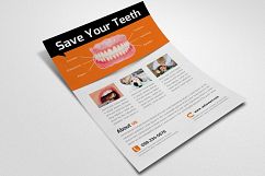 Dentist Flyer Template Product Image 3