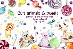 Cute animals &amp; sweets Product Image 1