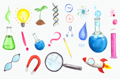 Science Time Clip Art Set Product Image 2