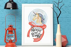 Christmas watercolor cards Vol.3 Product Image 2