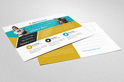 Pet Care Postcard Template Product Image 2
