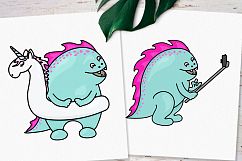 The Cutie Monster Product Image 4