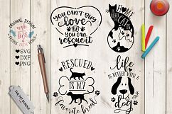 The Pet Bundle SVG, DXF, PNG Product Image 3