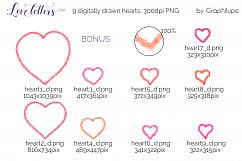 Love Letters - Hand-drawn Illustration Kit Product Image 5