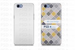 Oppo Real Me 1 3d Case Design Mock-up Back View Product Image 1