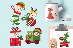 Christmas Baby Graphic Illustrations Product Image 2