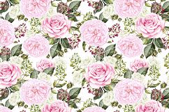 14 Hand drawn watercolor patterns Product Image 15