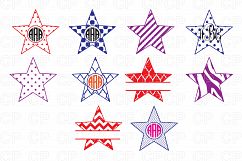 Star Bundle SVG Cut Files, Star Clipart Product Image 1