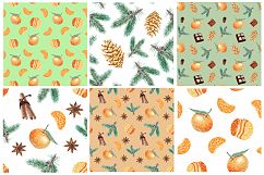 Watercolor christmas collection Product Image 2