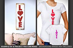 Love SVG - Love Sign SVG - Valentine SVG - 1514 Product Image 3