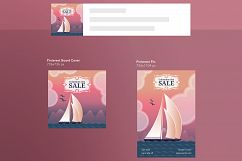 Columbus Day Sale Design Templates Bundle Product Image 11