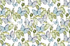 12 HandDrawn Watercolor PATTERNS Product Image 5