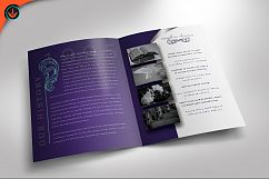 Regal Purple and Silver Church Anniversary Photoshop Program Product Image 2