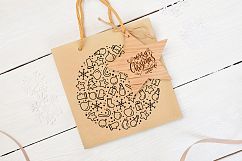 Christmas Lettering Phrases Product Image 6