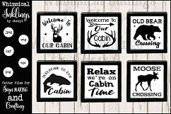 All About The cabin SVG Set Product Image 1
