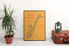 Jazz Music Jazz Festival Design Templates Bundle Product Image 10