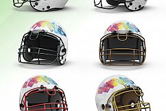 Football Helmet Mockup  Product Image 2
