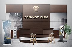 VARIOUS TRADESHOW EXHIBITION BOOTH MOCKUPS Product Image 2