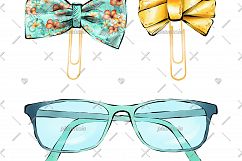 Surfer Girl Planner Cliparts Product Image 2