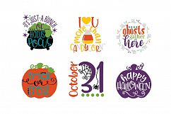 Halloween SVG Bundle-cut files for Cricut, Silhouette Product Image 6