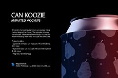 Can Koozie Animated Mockup Product Image 2