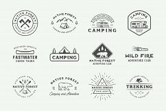 Camping and Adventure Emblems Product Image 5