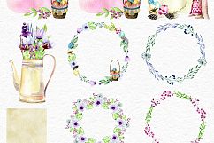 Happy Easter. Watercolor collection Product Image 4