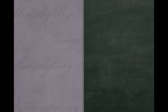 18 Chalkboard Texture Digital Papers, Back To School Papers Product Image 9