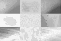 Vector halftone textures Product Image 2