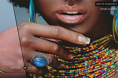 Matte Fashion Lightroom Presets Product Image 2