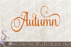 Fall SVG Bundle 9 Designs Product Image 3