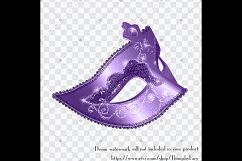 100 Half Face Masquerade Clip Arts, Festival Mask, Theatre Product Image 3