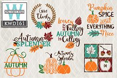 Autumn Cutting File KWD161 Product Image 1