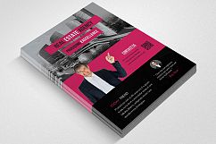 Real Estate &amp; Property Agent Flyer Product Image 2