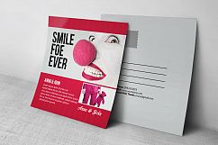 Smile Forever Postcard Product Image 3