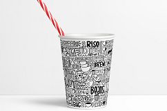Crazy for Coffee Seamless Repeat Pattern Product Image 6