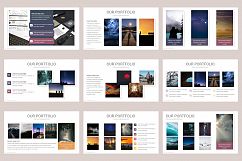 Zagros Business PowerPoint Template Product Image 18