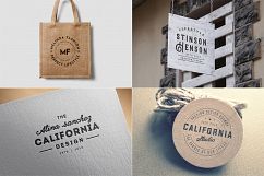 Vintage Badges and Logos Bundle V01 Product Image 12